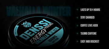 When to use Denssi Energy Pouches