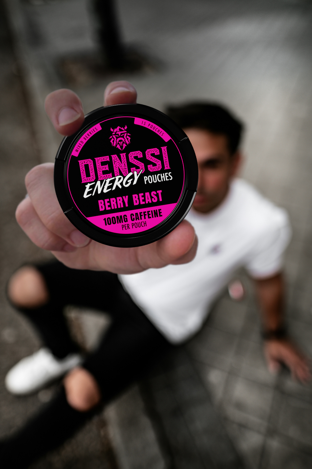 Denssi Energy Valhalla Winter 100mg Wintergreen Caffeine Pouches