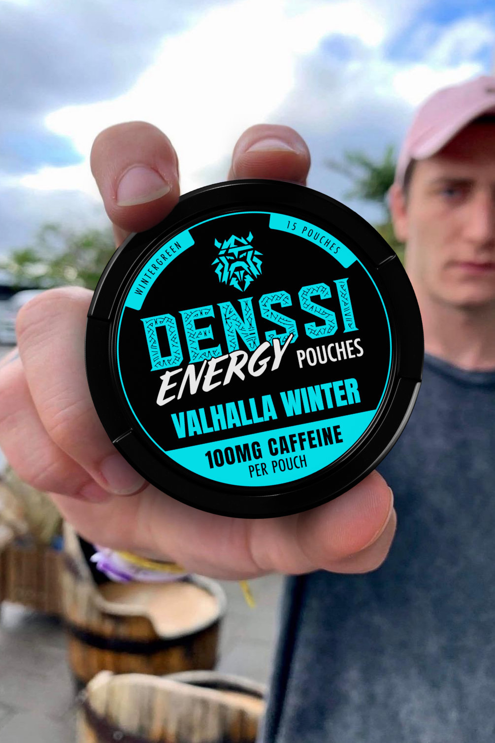 Denssi Energy Valhalla Winter 100mg Wintergreen Caffeine Pouches