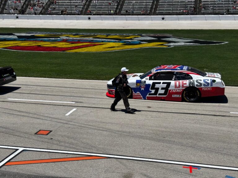 NASCAR TEXAS MOTOR SPEEDWAY