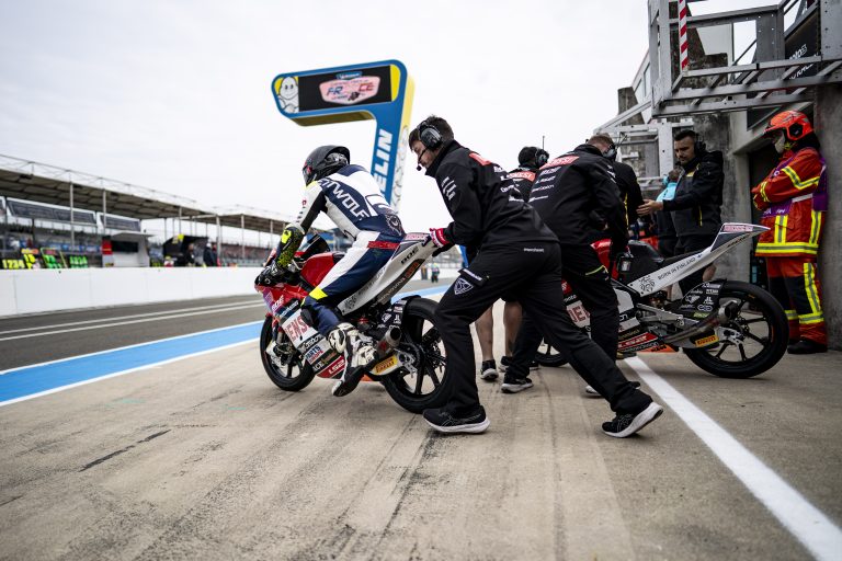 MotoGP3 French Grand Prix in Le Mans